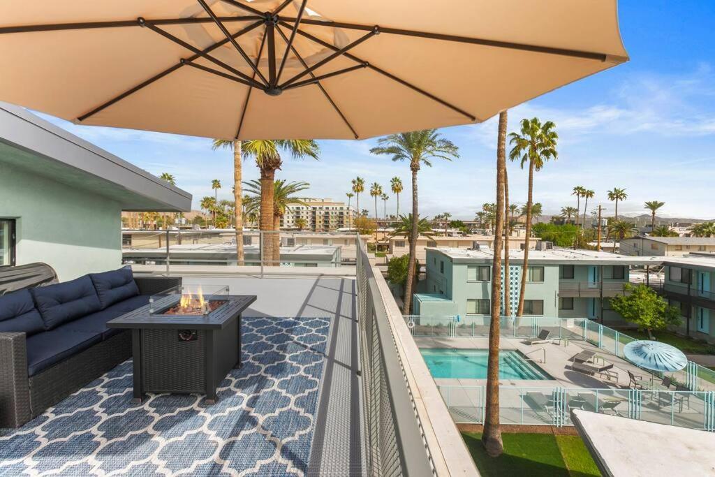 Funky Scottsdale Modern Micro Studio - Walk To Ot Exterior photo